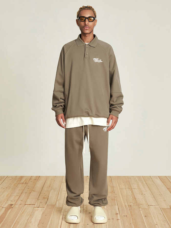 VOTE Handwritten Vote Clubs Polo Sweatshirt