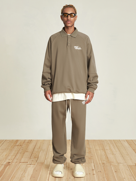 VOTE Handwritten Vote Clubs Polo Sweatshirt