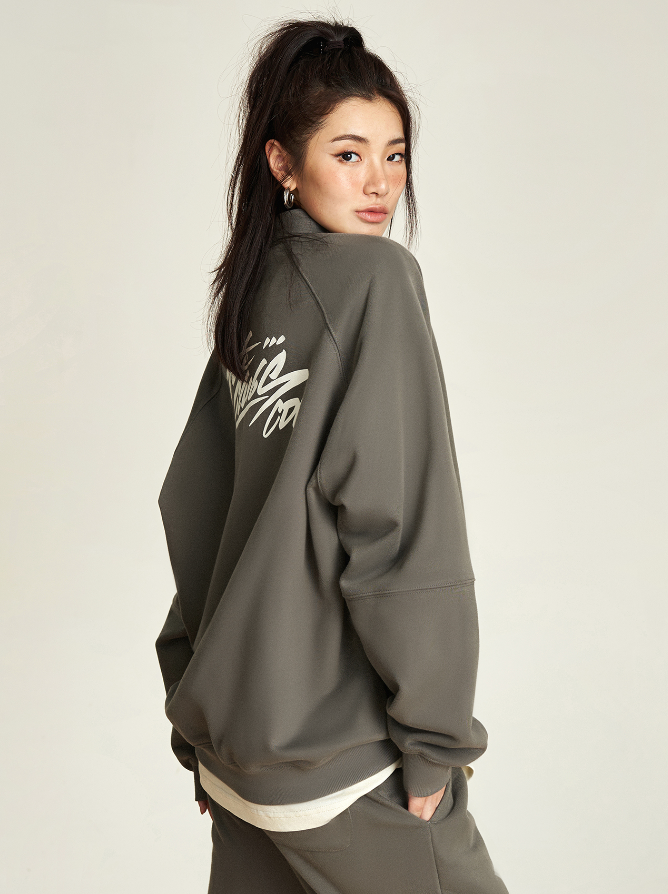 VOTE Handwritten Vote Clubs Polo Sweatshirt