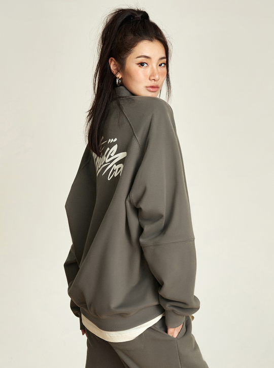 VOTE Handwritten Vote Clubs Polo Sweatshirt