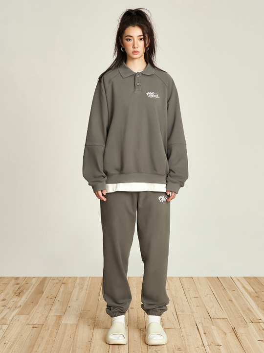 VOTE Handwritten Vote Clubs Polo Sweatshirt