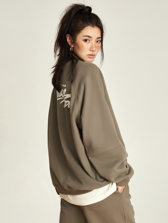 VOTE Handwritten Vote Clubs Polo Sweatshirt