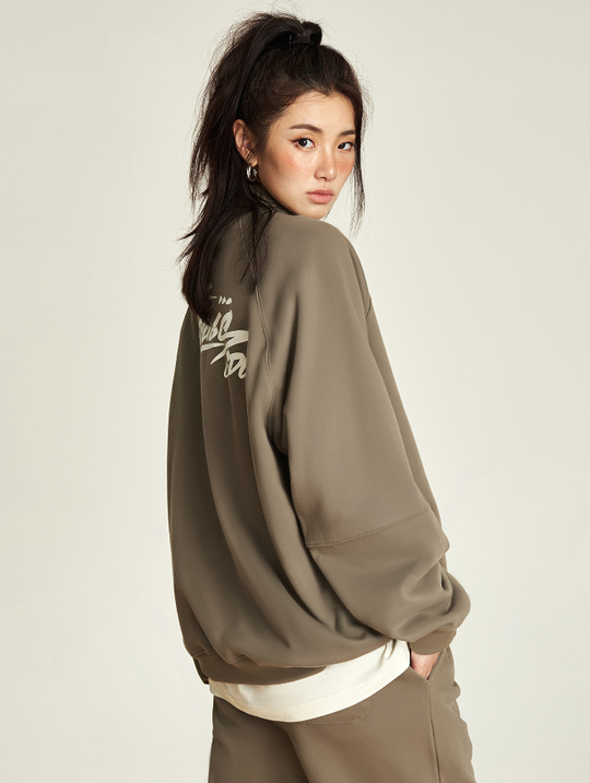 VOTE Handwritten Vote Clubs Polo Sweatshirt