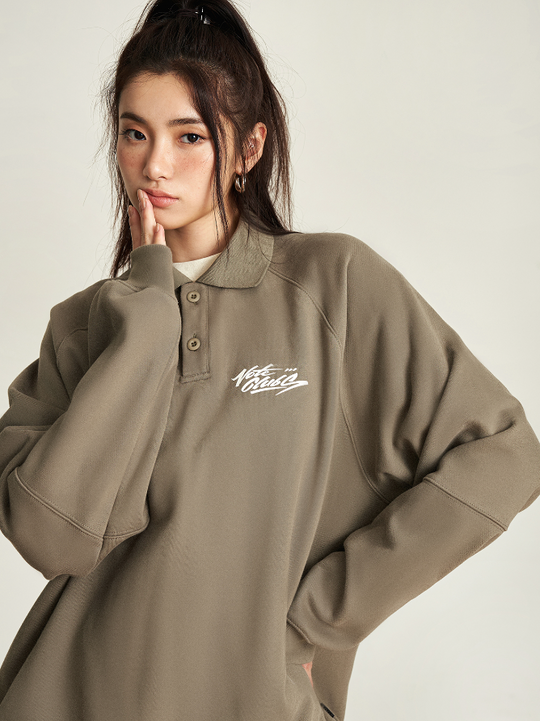 VOTE Handwritten Vote Clubs Polo Sweatshirt