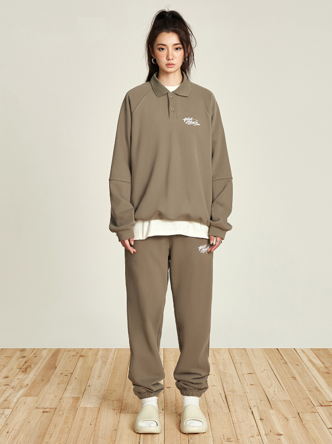 VOTE Handwritten Vote Clubs Polo Sweatshirt