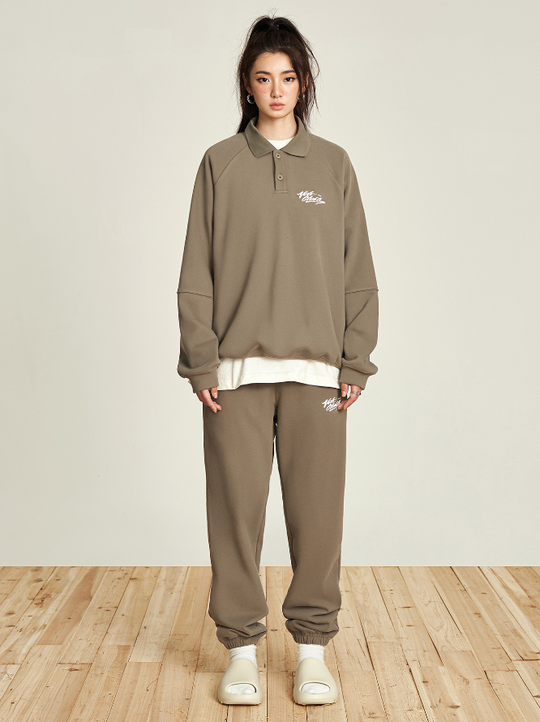 VOTE Handwritten Vote Clubs Polo Sweatshirt