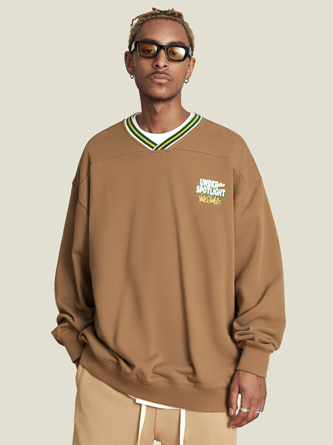 VOTE Under the Spotlight V-Neck Sweatshirt