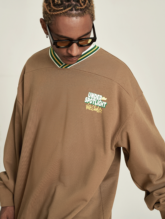 VOTE Under the Spotlight V-Neck Sweatshirt