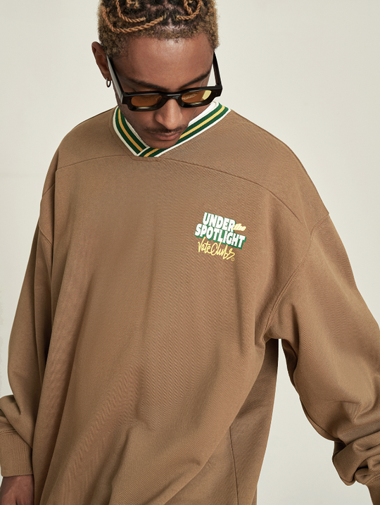 VOTE Under the Spotlight V-Neck Sweatshirt