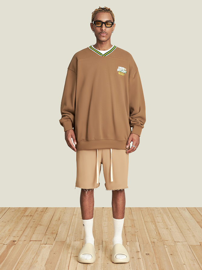 VOTE Under the Spotlight V-Neck Sweatshirt