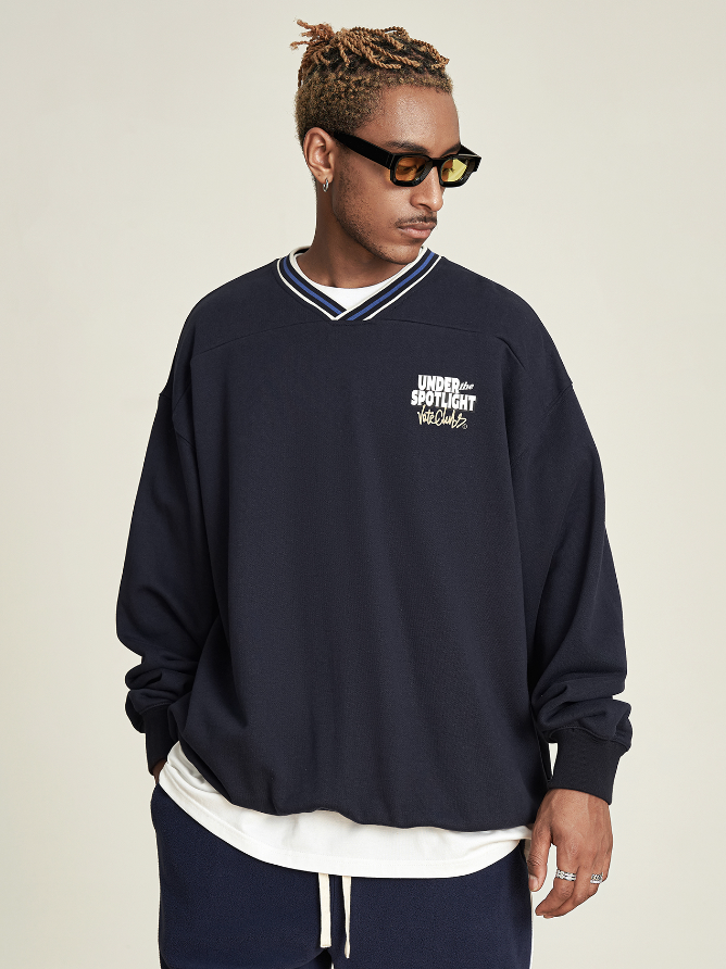 VOTE Under the Spotlight V-Neck Sweatshirt