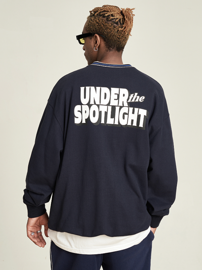 VOTE Under the Spotlight V-Neck Sweatshirt
