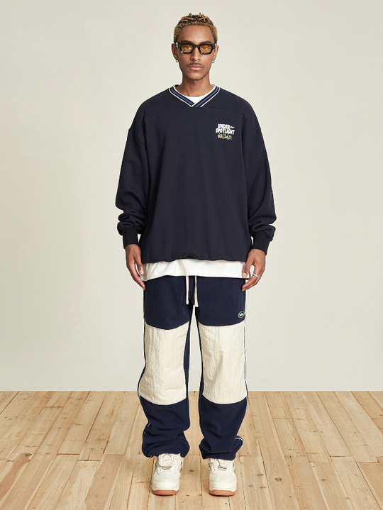 VOTE Under the Spotlight V-Neck Sweatshirt