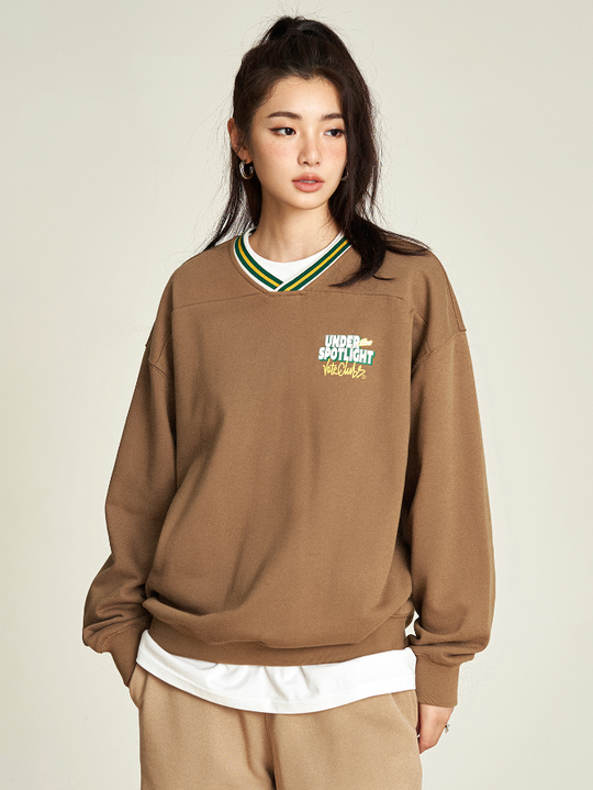 VOTE Under the Spotlight V-Neck Sweatshirt