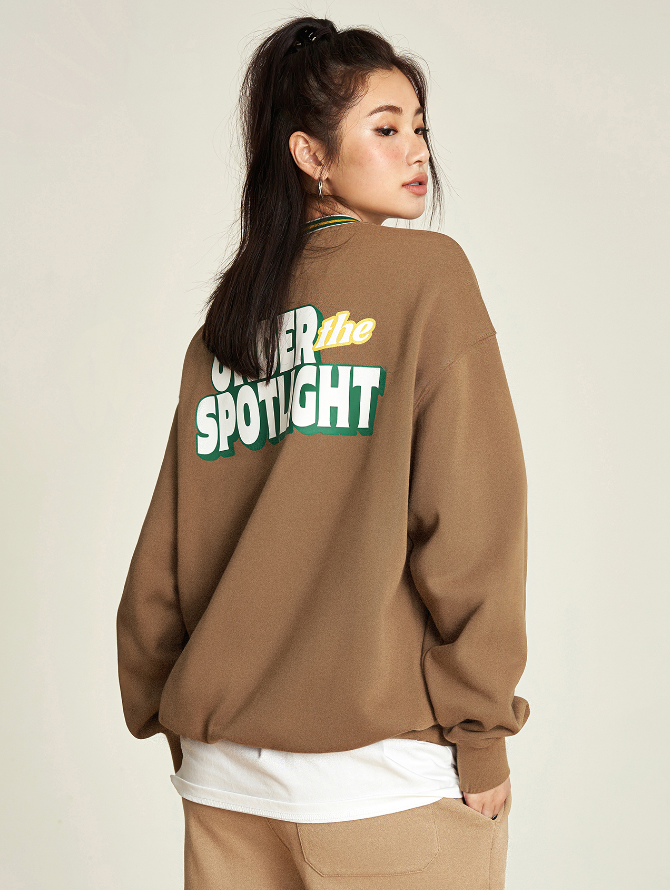 VOTE Under the Spotlight V-Neck Sweatshirt