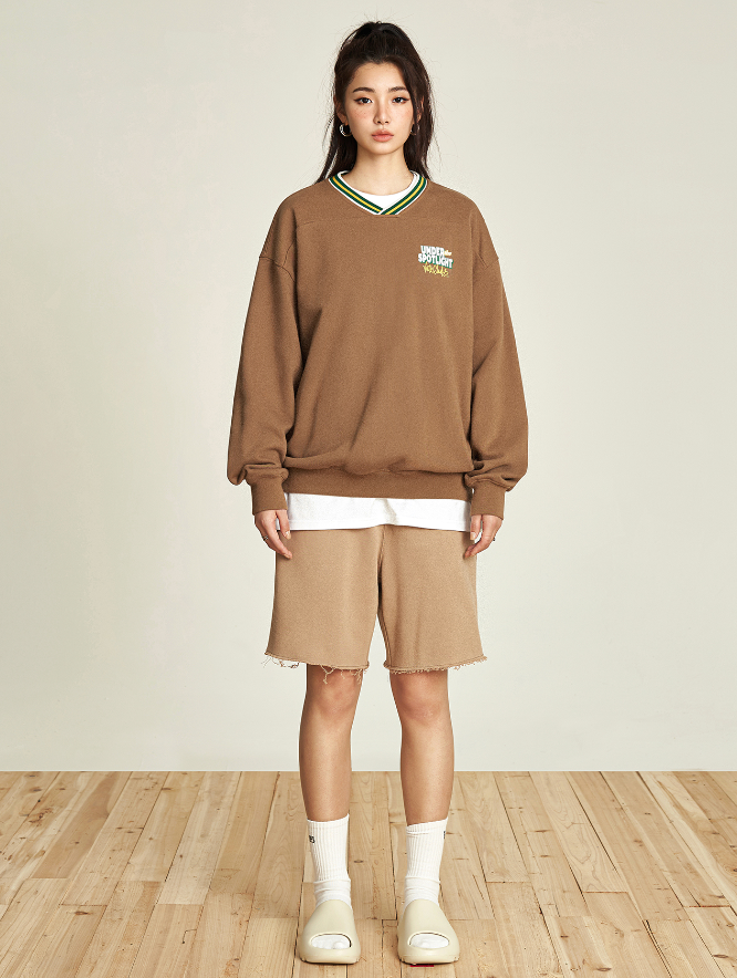 VOTE Under the Spotlight V-Neck Sweatshirt