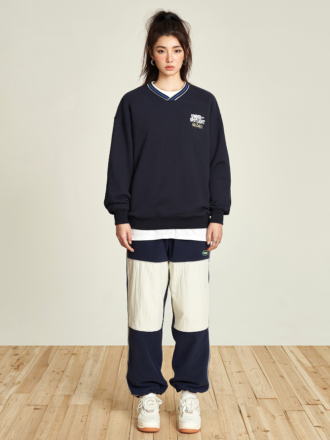 VOTE Under the Spotlight V-Neck Sweatshirt