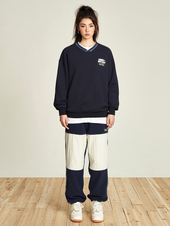 VOTE Under the Spotlight V-Neck Sweatshirt