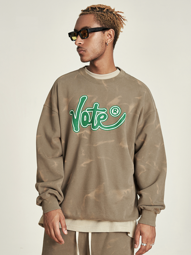 VOTE Basic Washing Sweatshirt