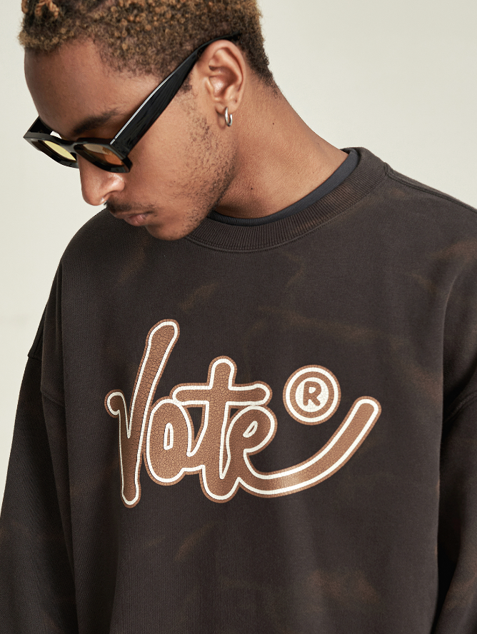 VOTE Basic Washing Sweatshirt