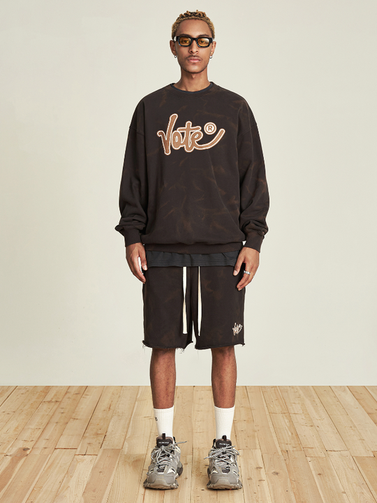 VOTE Basic Washing Sweatshirt
