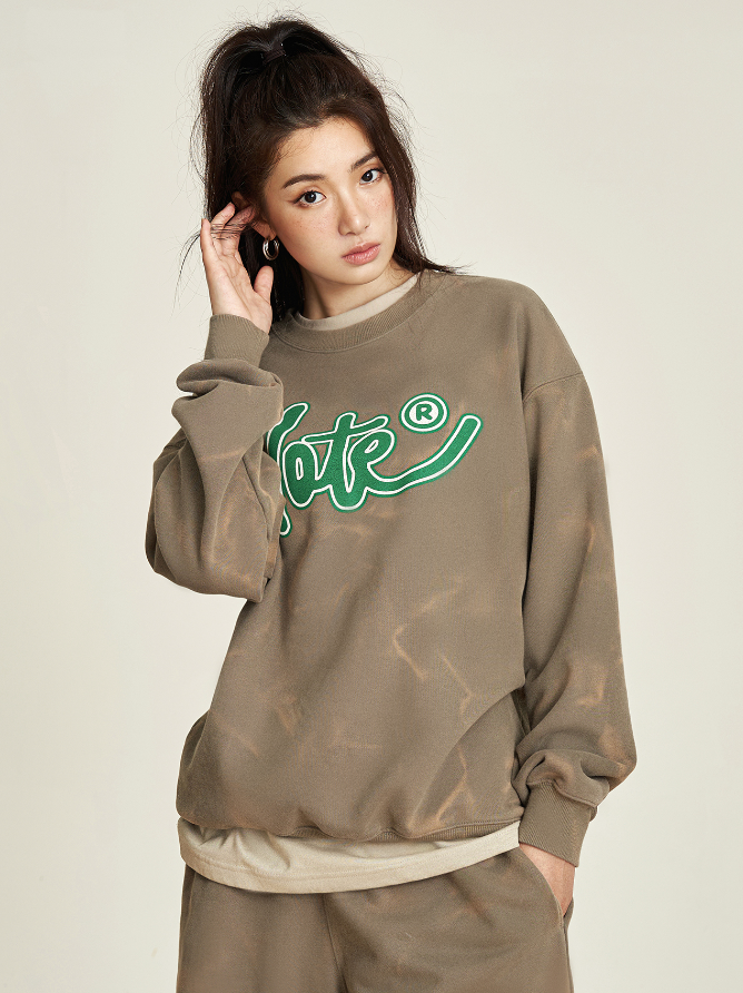 VOTE Basic Washing Sweatshirt