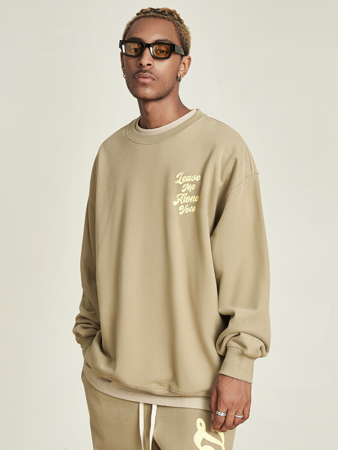 VOTE Leave Me Alone Sweatshirt