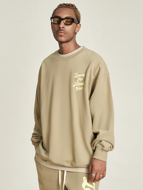 VOTE Leave Me Alone Sweatshirt