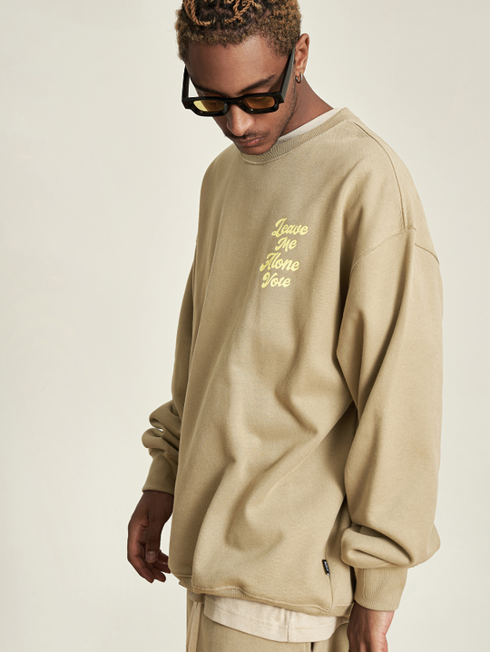 VOTE Leave Me Alone Sweatshirt