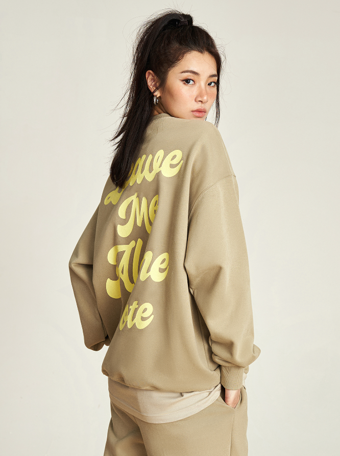 VOTE Leave Me Alone Sweatshirt