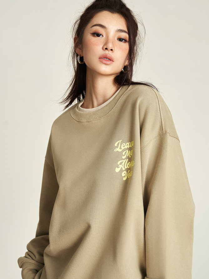 VOTE Leave Me Alone Sweatshirt