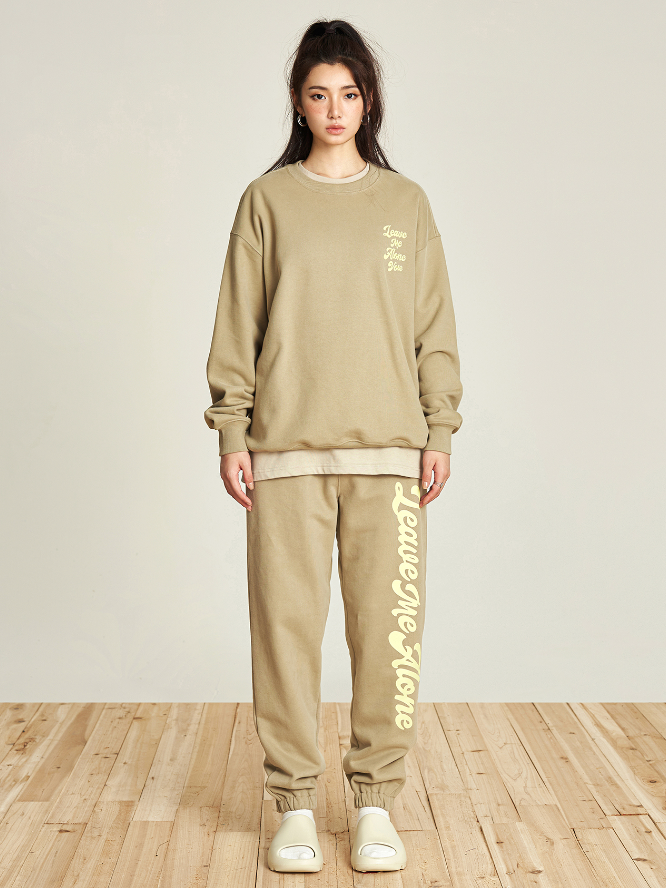 VOTE Leave Me Alone Sweatshirt