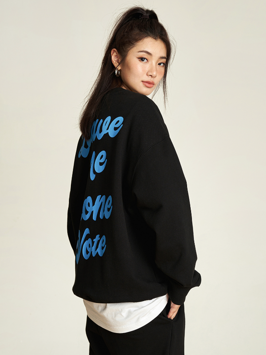 VOTE Leave Me Alone Sweatshirt