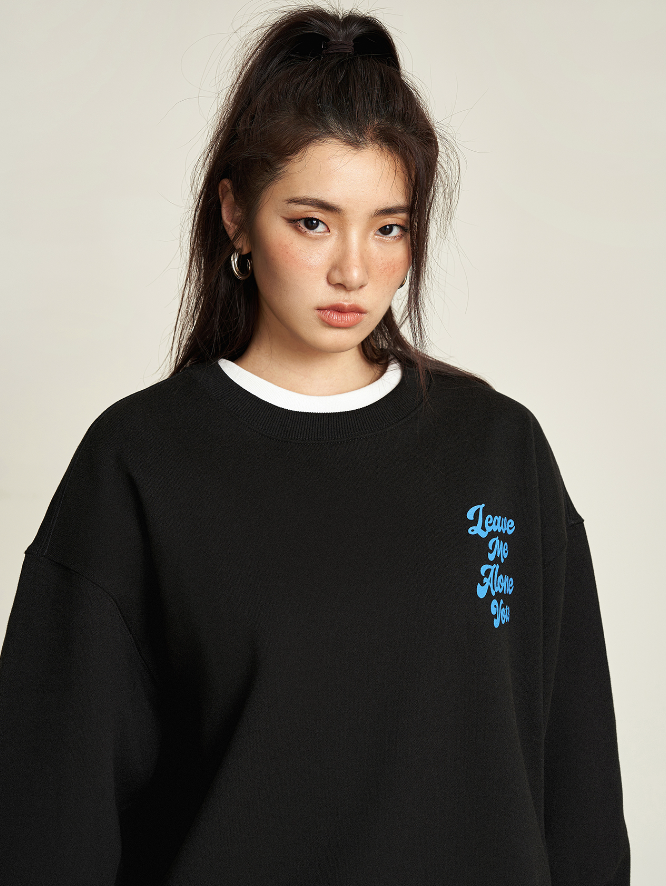 VOTE Leave Me Alone Sweatshirt