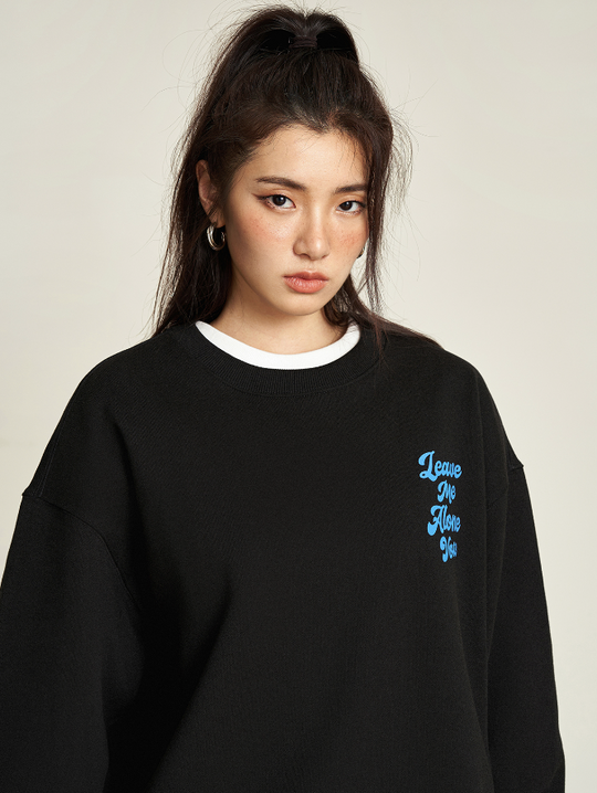 VOTE Leave Me Alone Sweatshirt