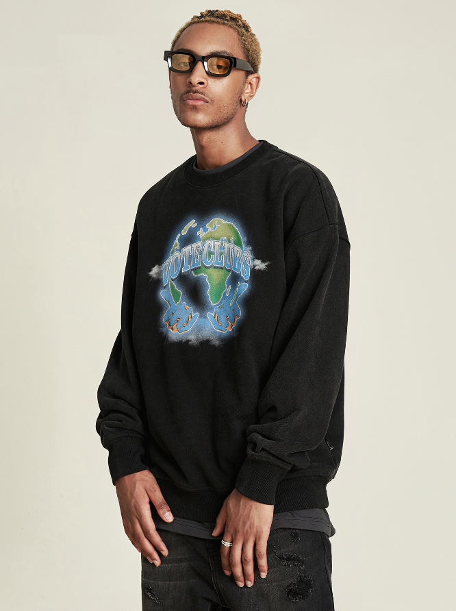 VOTE Earth Vintage Sweatshirt