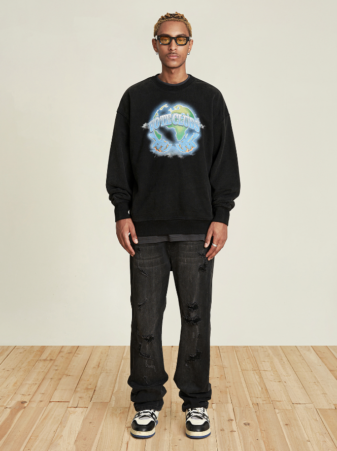 VOTE Earth Vintage Sweatshirt