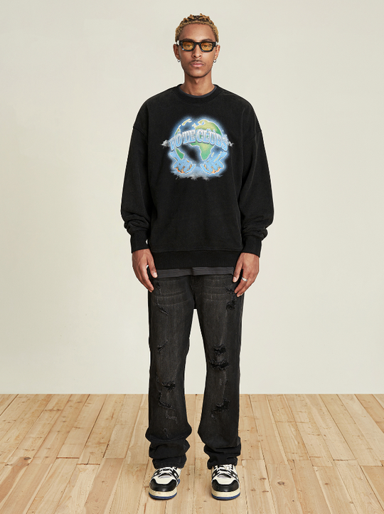 VOTE Earth Vintage Sweatshirt