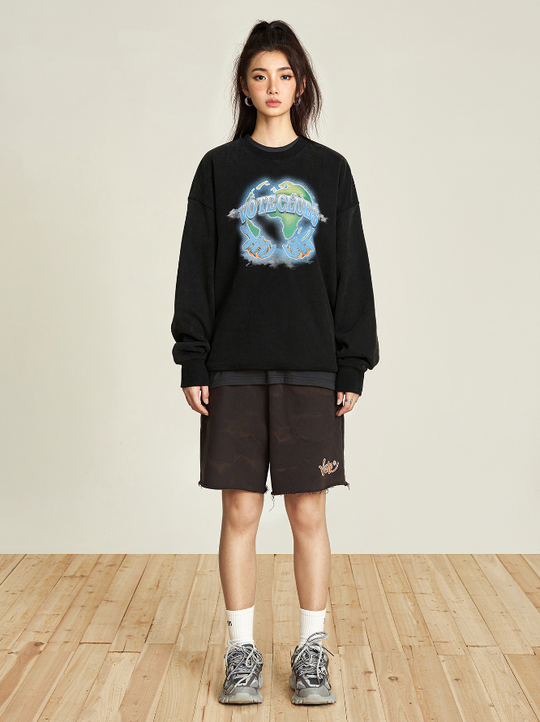 VOTE Earth Vintage Sweatshirt