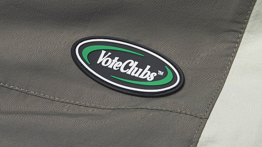 VOTE Contrast Color Breasted Pants