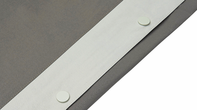 VOTE Contrast Color Breasted Pants