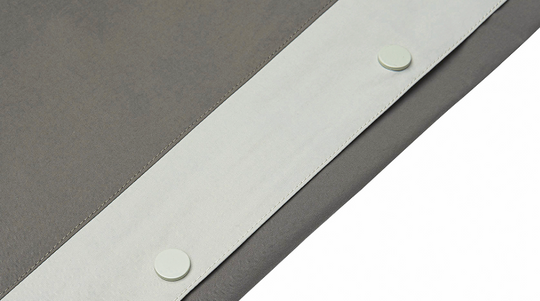 VOTE Contrast Color Breasted Pants