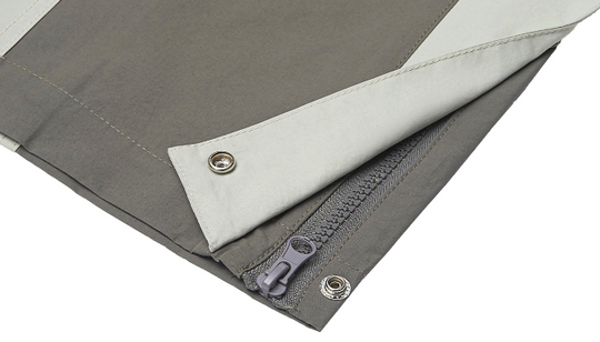 VOTE Contrast Color Breasted Pants