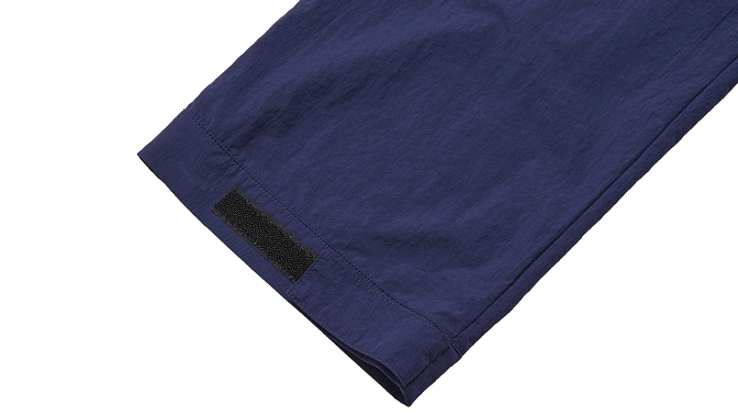 VOTE Contrast Color Stand Up Collar Pants