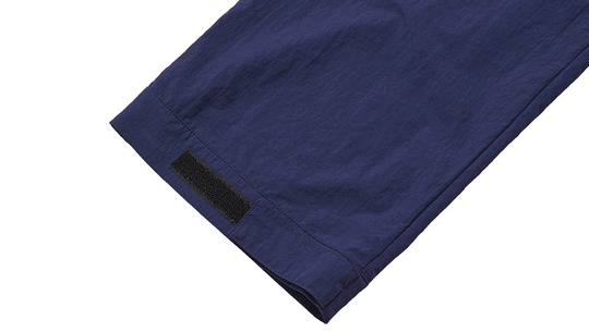 VOTE Contrast Color Stand Up Collar Pants