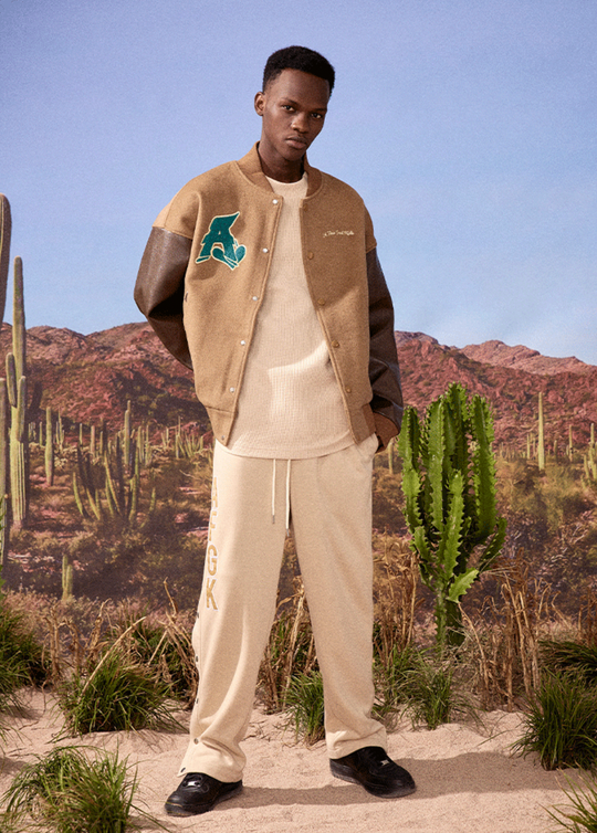 AFGK Basic Logo Varsity Jacket