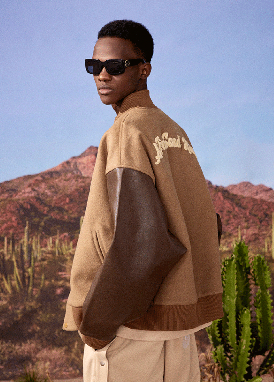 AFGK Basic Logo Varsity Jacket