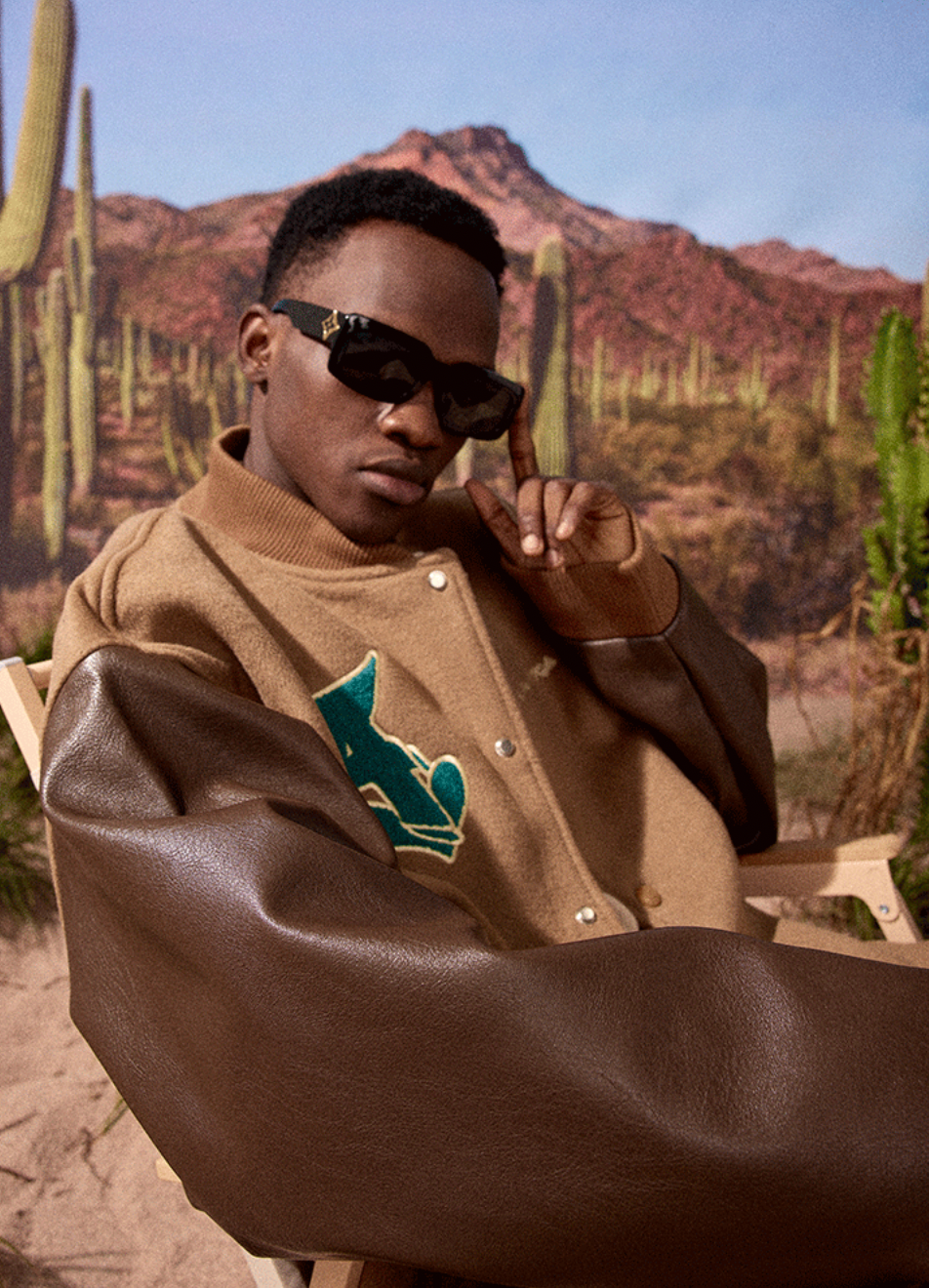 AFGK Basic Logo Varsity Jacket