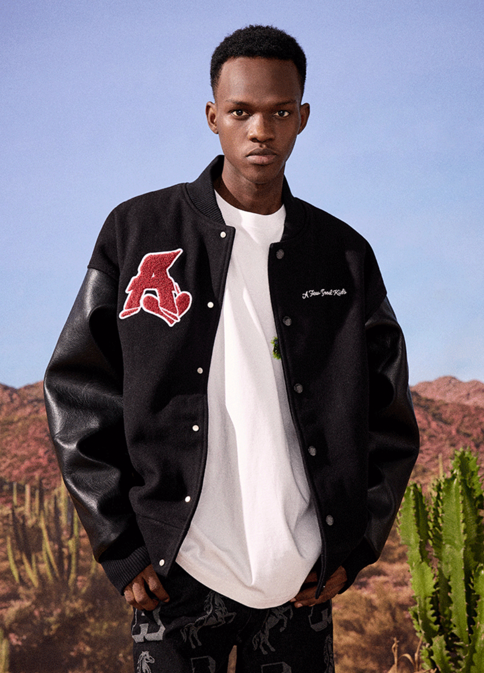 AFGK Basic Logo Varsity Jacket