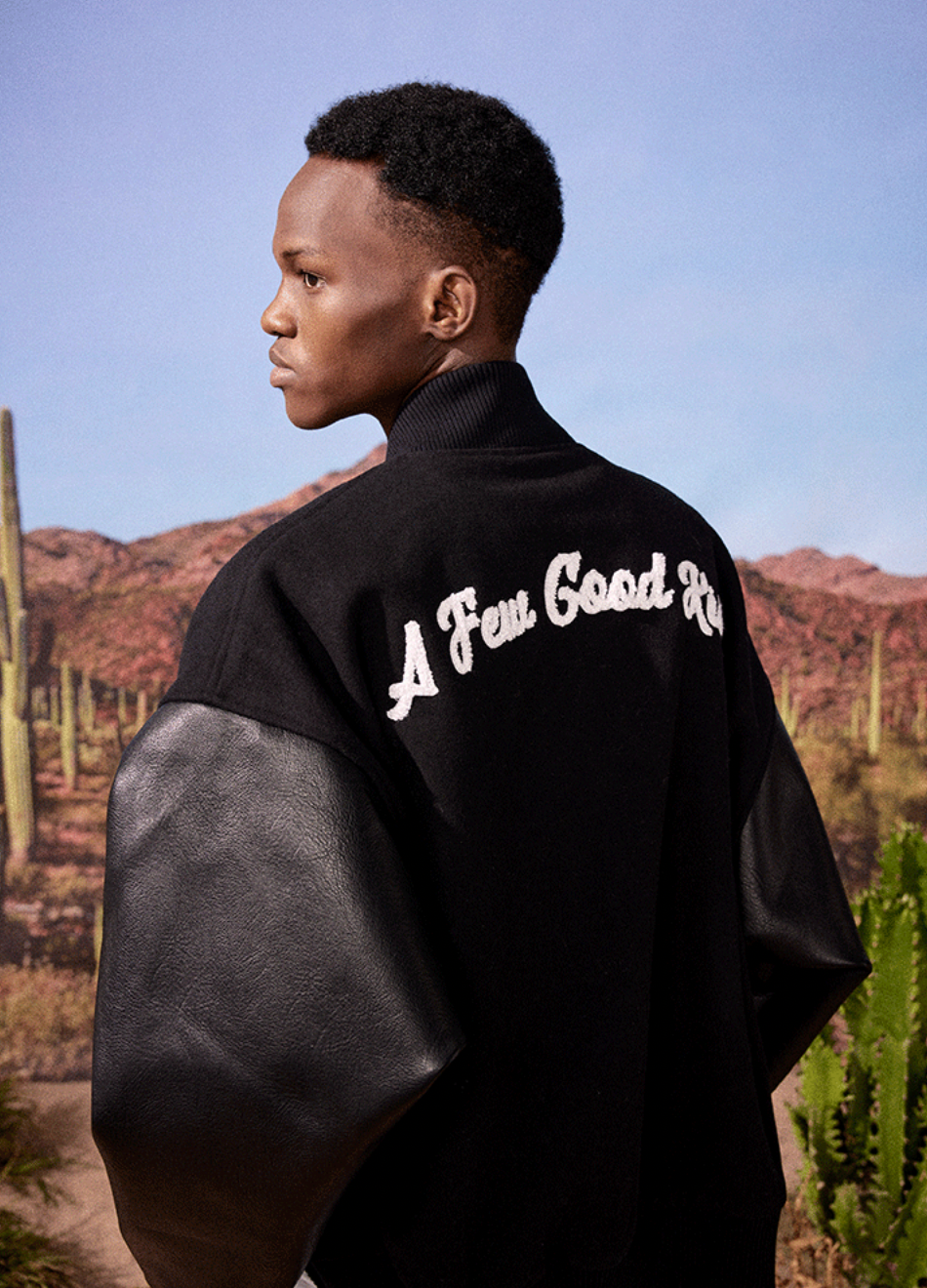 AFGK Basic Logo Varsity Jacket